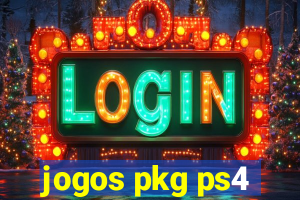 jogos pkg ps4